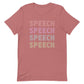 Retro Speech Therapy Shirt