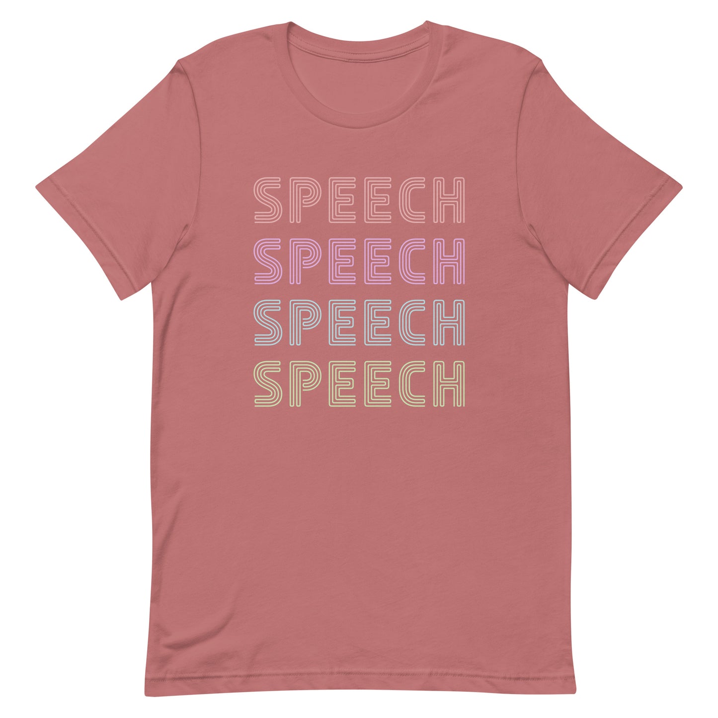 Retro Speech Therapy Shirt