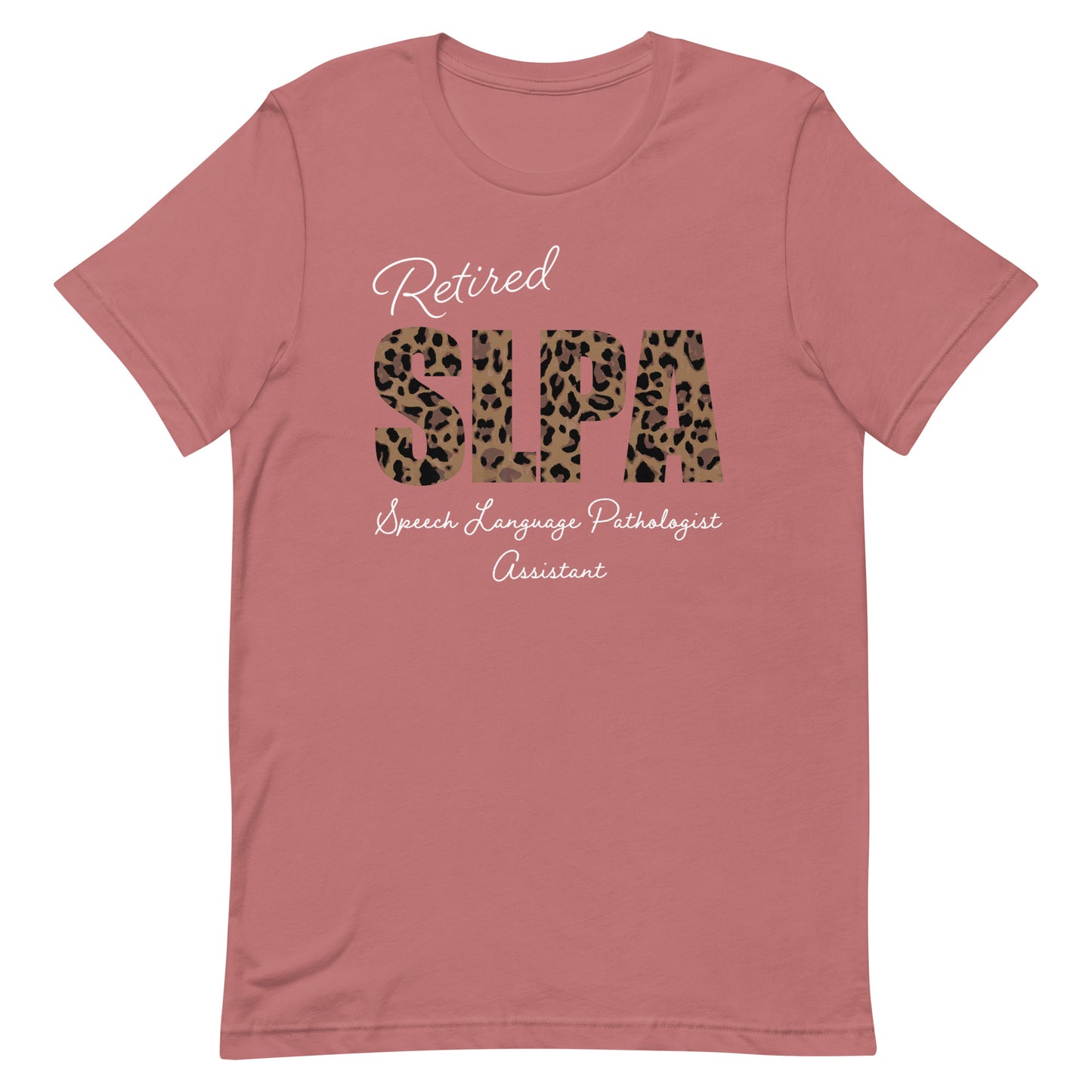 Retired SLPA shirt