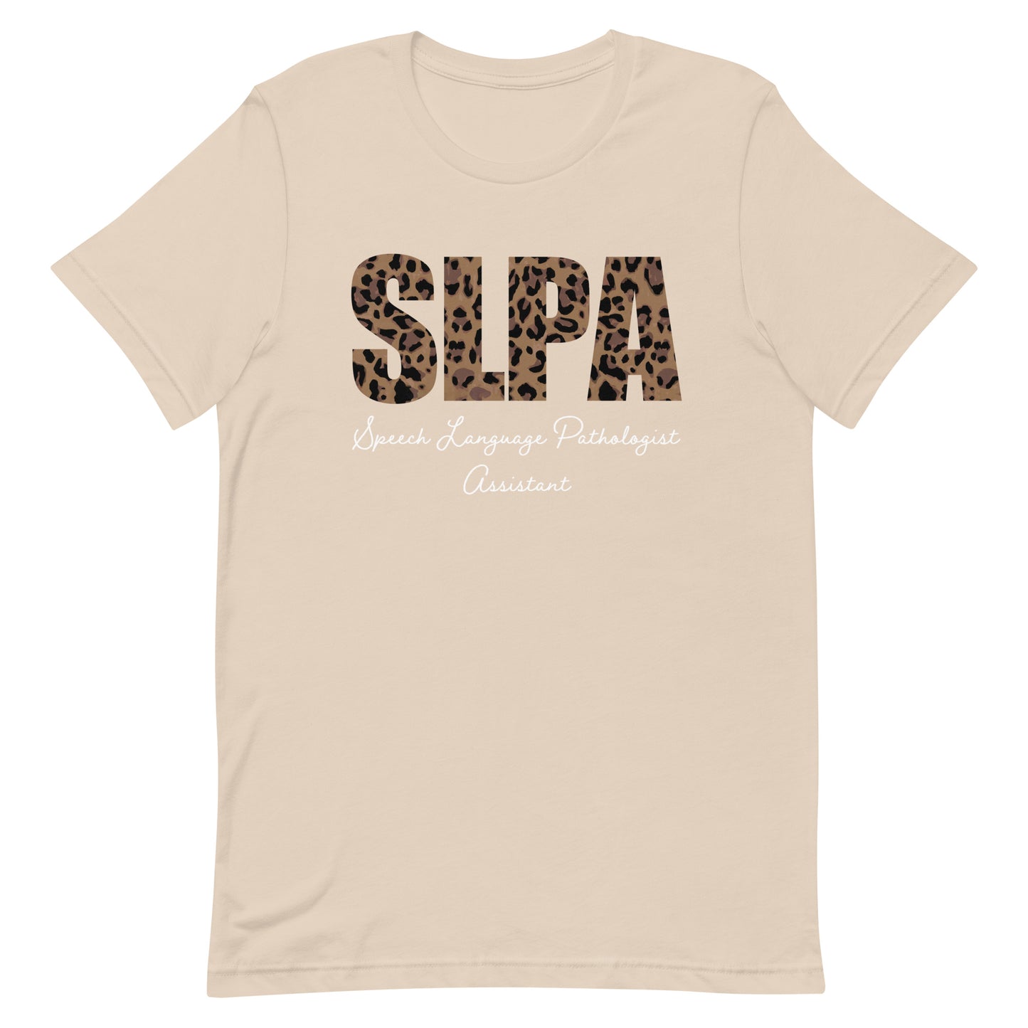 Leopard SLPA shirt