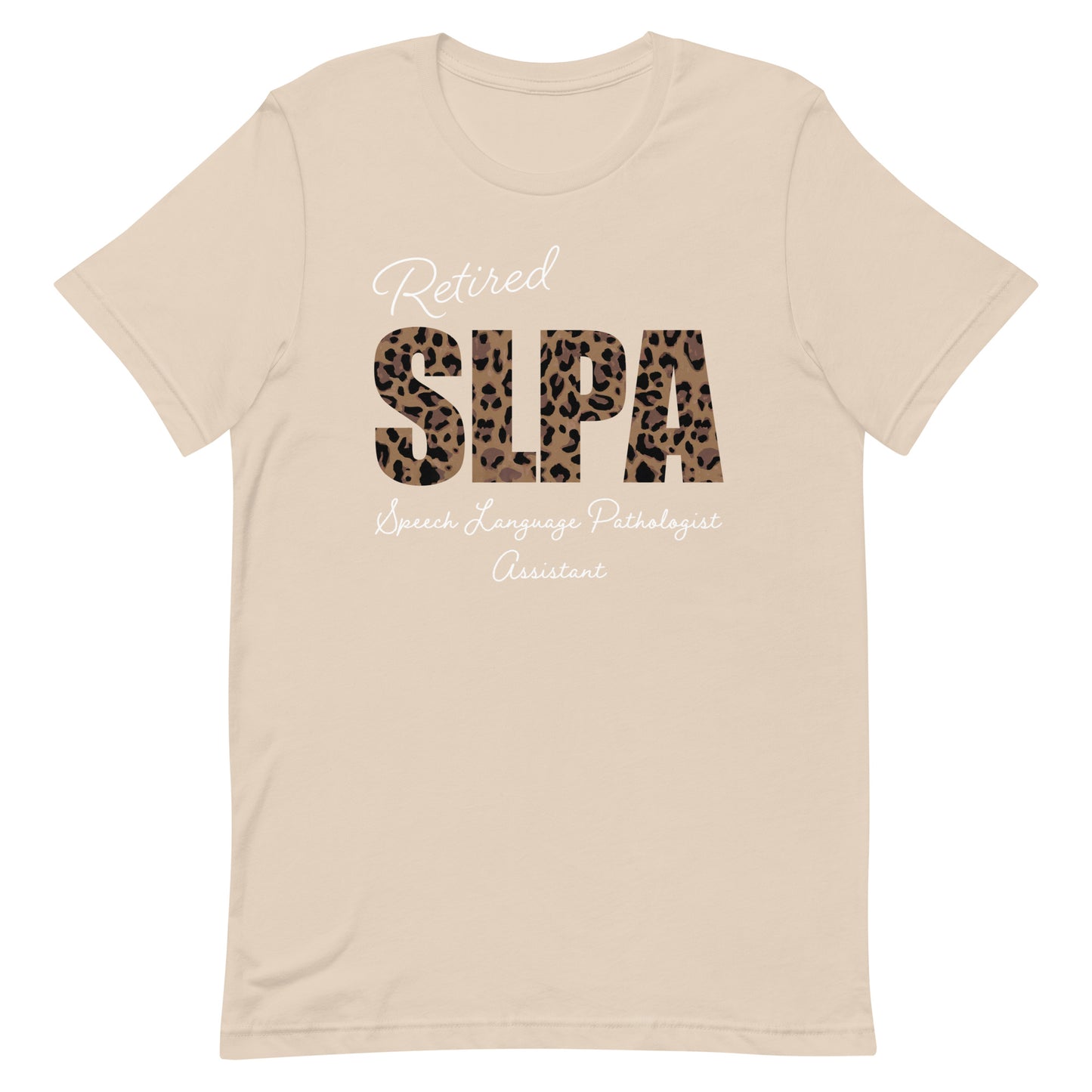 Retired SLPA shirt