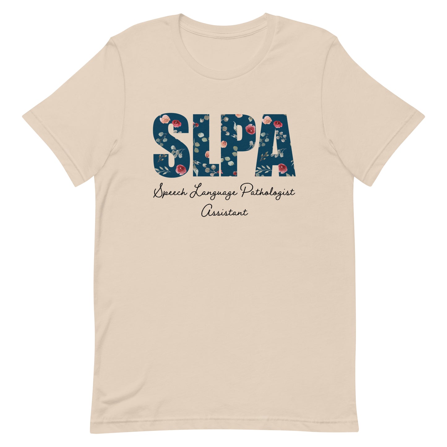 Floral SLPA shirt