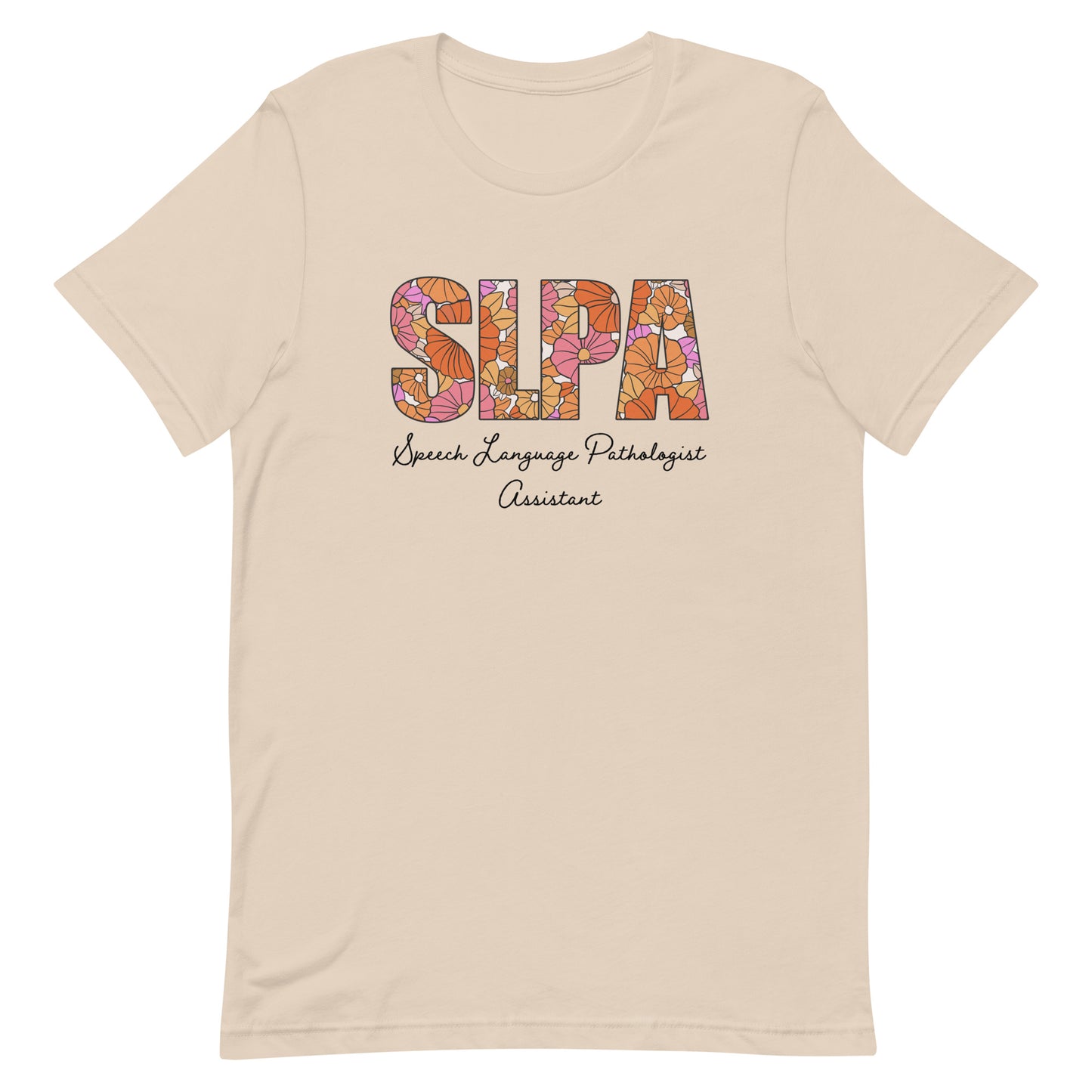 Floral SLPA shirt