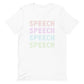 Retro Speech Therapy Shirt