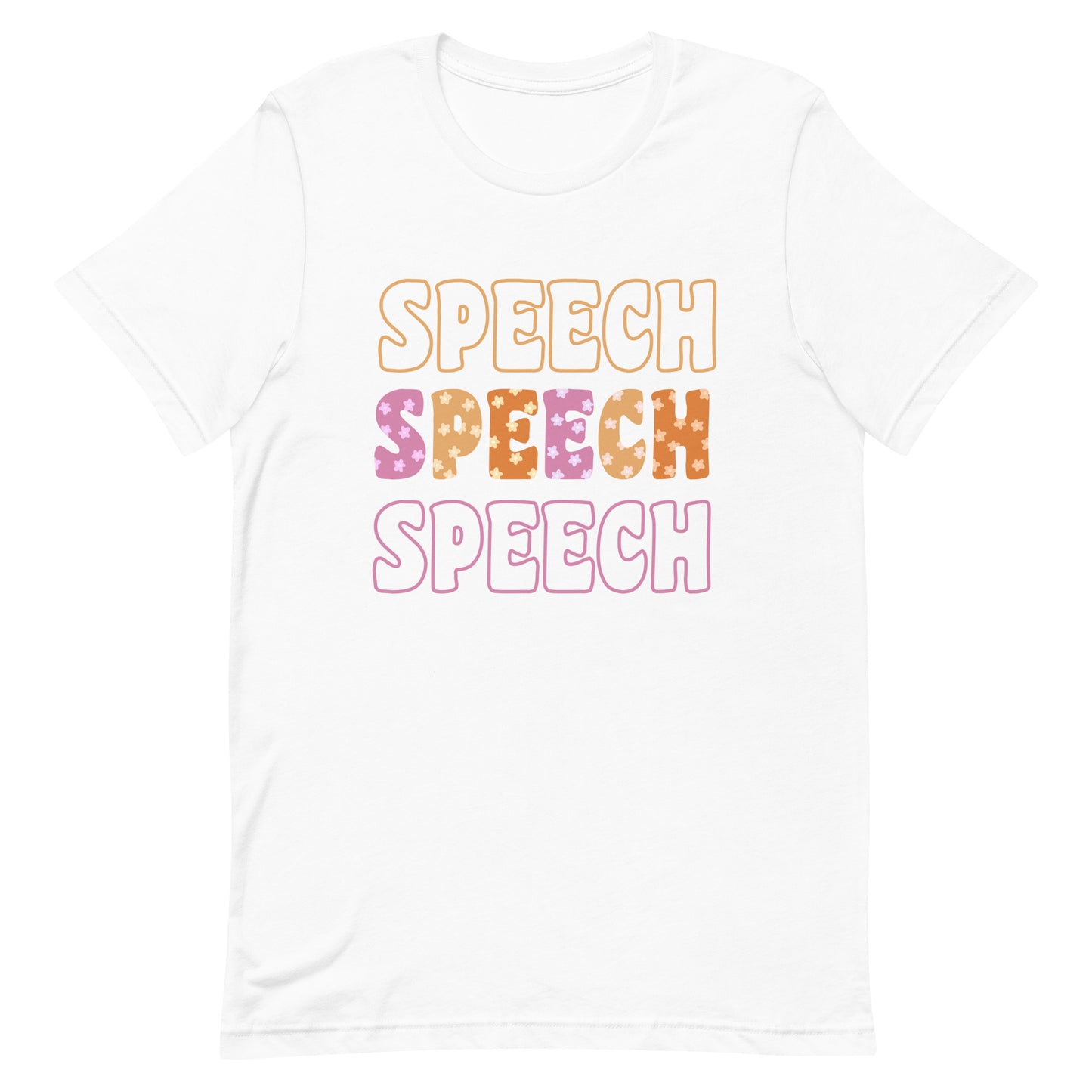 Retro daisy Speech Therapy Shirt