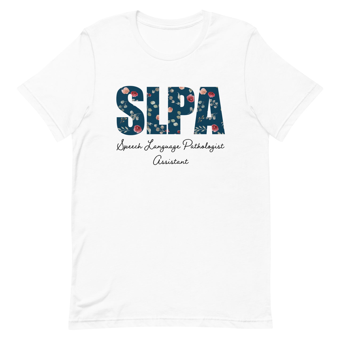 Floral SLPA shirt