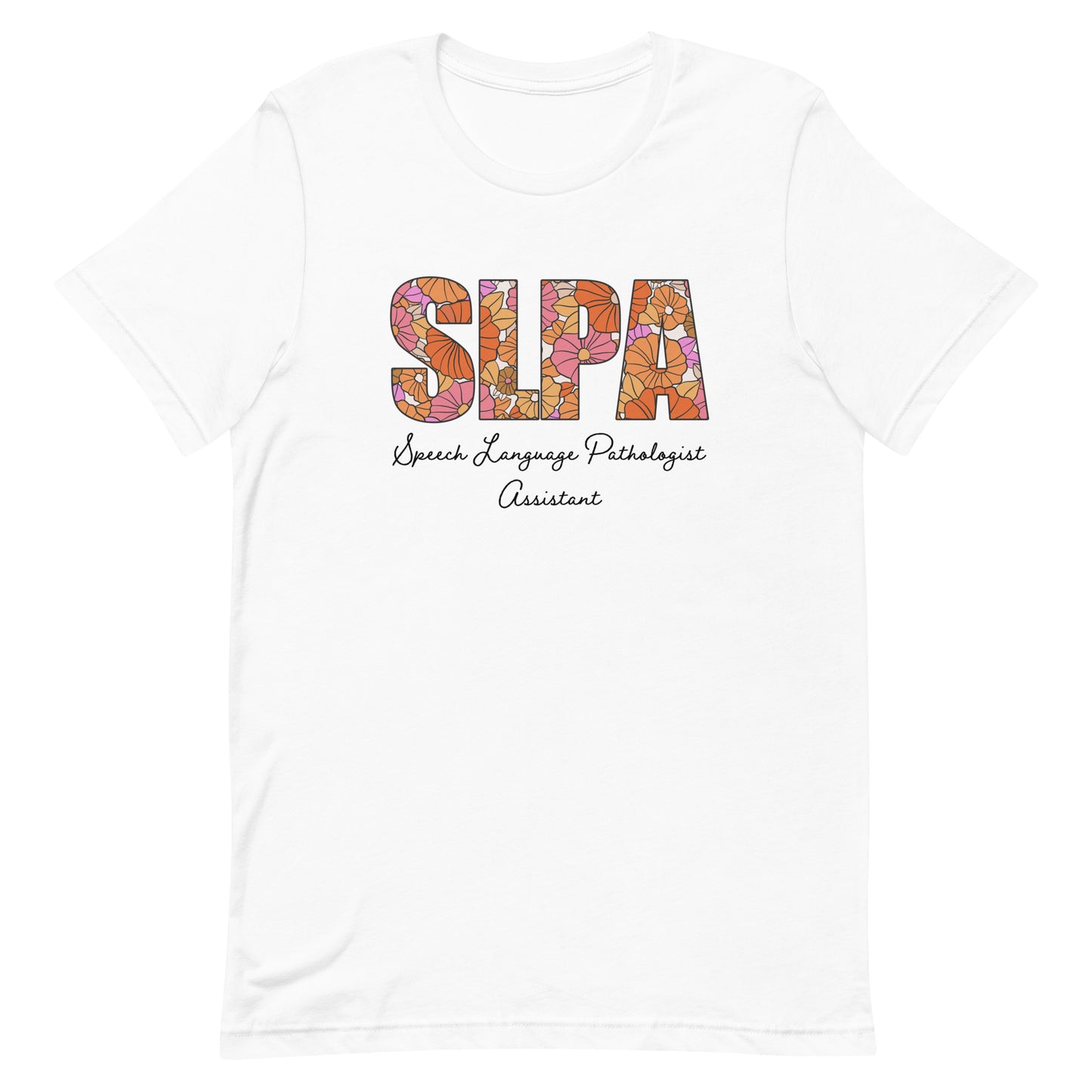 Floral SLPA shirt